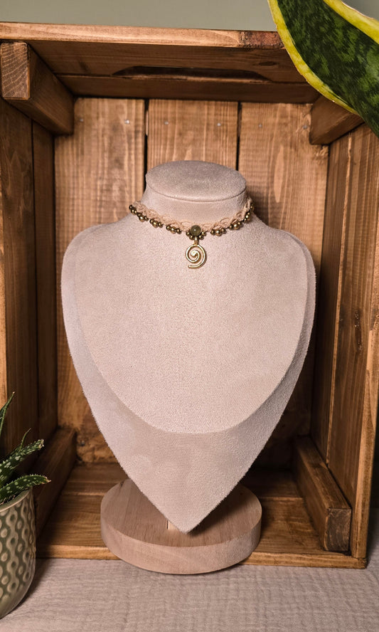 Swirl choker